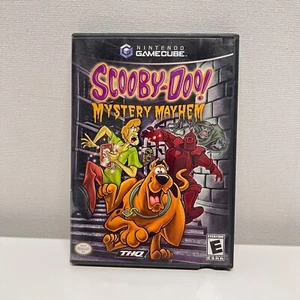 NINTENDO GameCube Scooby-Doo Mystery Mayhem 2004 TESTED COMPLETE CIB 💫 - Picture 1 of 5