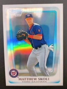 Matthew Skole 2011 Bowman Draft Picks & Prospects Chrome refractor RC #BDPP15 - Picture 1 of 3