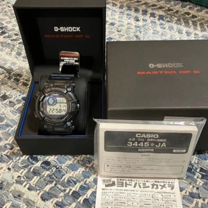CASIO G-SHOCK GWF-D1000B-1JF Blue Master of G FROGMAN 6 Mens Watch - Picture 1 of 12