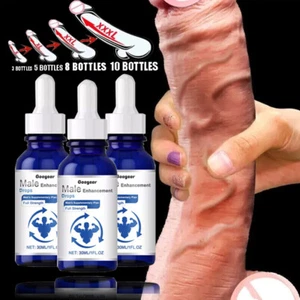 Nexusbio Labs Complex Men's Drops, Secret Drops for Strong Men, L-XXXL - Picture 1 of 13