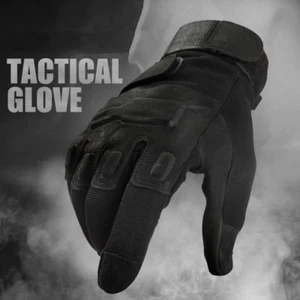 Guantes tácticos militares de tiro al aire libre para hombres guantes tácticos de dedo completo - Imagen 1 de 17