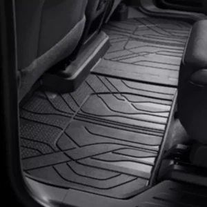 Genuine Chevy Traverse Floor Liner Second Row Mat Black (2018-2023) OE 84206854 - Picture 1 of 1