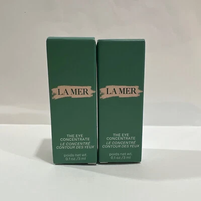 Lote 2: La Mer The Eye Concentrate 0.1oz 3ml/ea Nuevo En Caja Foto 1 de 2