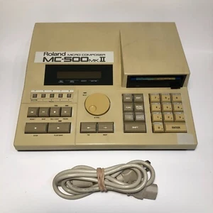 Roland MC-500 MKII Micro Composer W/ Boot Disk Works - Picture 1 of 11