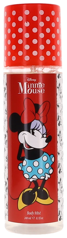 Spray de niebla corporal Minnie Mouse de Disney para mujer 8,1 oz nuevo Foto 1 de 1