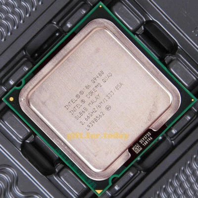 Intel Core 2 Quad Q9400 2.66 GHz Quad-Core SLB6B LGA 775  CPU Processor - Image 1 of 4