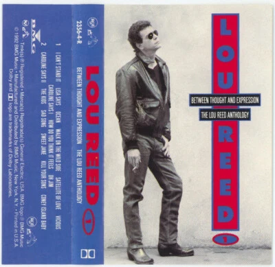 Lou Reed Anthology 3x CASSETTE TAPE Box Set With Book! ex-velvet underground NEW - Image 1 of 4