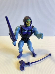 BATTLE ARMOR SKELETOR Masters of the Universe 100% Vintage MOTU Evil COMPLETO - Foto 1 di 5