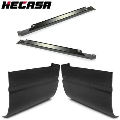 Rocker Panels Cab Corners For Chevy GMC C/K 15 25 3500 2DR Extended Cab 1988-98 - Image 1 of 4