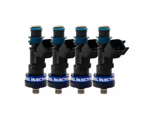 Fuel Injector Clinic - 525cc Injector Set For Honda B, H & D Series (except D17) - Foto 1 di 4