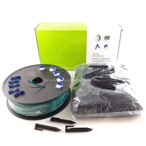 150m x 3,6mm Sicherheitskabel Set für Mähroboter Rasenmäher Rasenroboter Leitung - Bild 1 von 5