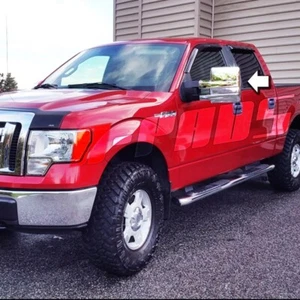 For 2009-10 2011 2012 2013 2014 FORD F-150 F150 FULL Chrome Towing Mirror COVER - Picture 1 of 11