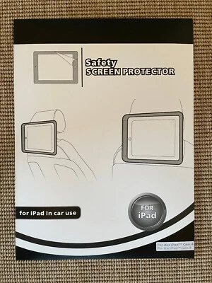 3 x iPad Screen Protector Bildschirmschutzfolie Gen.2/3/4 NEU UVP 45EUR - Bild 1 von 2