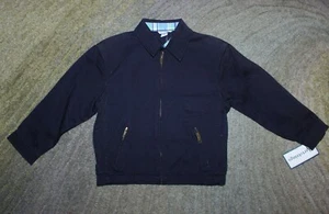Hartstrings Boys Navy Woven Jacket - Size 5-6 - NWT - Picture 1 of 5