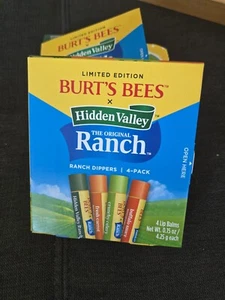 Burt's Bees Hidden Valley Ranch Dippers Lippenbalsam (siehe Kommentare) - Bild 1 von 3