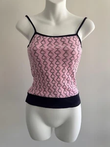 Y2K 2000s Vintage Volcom Vintage Tank Top AU 8 - Picture 1 of 4