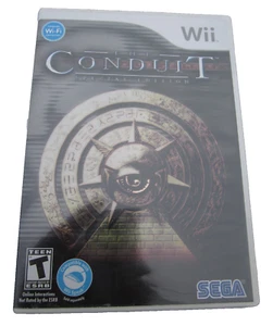 The Conduit Edición Especial (Nintendo Wii, 2009) Completo Probado en Caja Original - Imagen 1 de 1