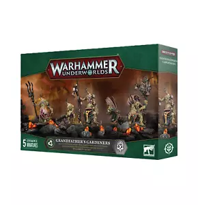WARHAMMER UNDERWORLDS: GRANDFATHER'S GARDENERS GAMES WORKSHOP 10% Off rrp - Picture 1 of 1
