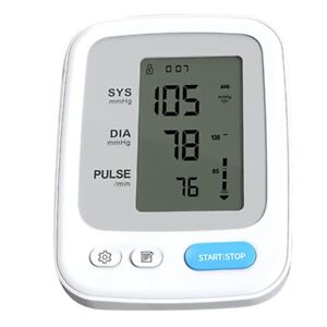 Tragbarer Digitaler Oberarm für BlutdruckmessgeräT Tragbares Digitales LCD-2291