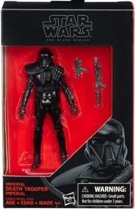 Star Wars Death Trooper Black Series Collection Walmart 3.75 TBS MOC Mandalorian - Picture 1 of 2