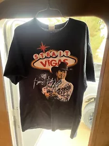 T-Shirt George Strait Konzert Strait to Vegas XL knackig - Bild 1 von 3