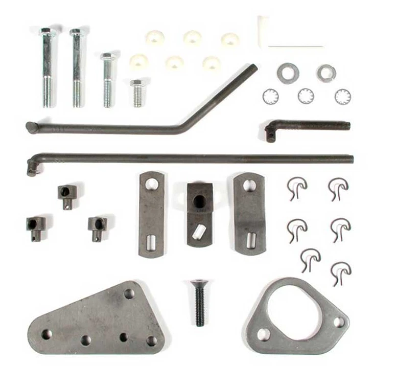 Kit de ligação de transmissão REA Hurst com Muncie para 1965-1967 Chevy II Nova - Imagem 1 de 3