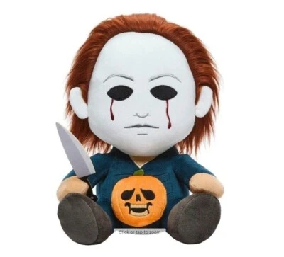 Halloween 2 - MICHAEL MYERS 16" Shake Action Plush by Kidrobot- NEW IN BAG!!! - Image 1 of 2