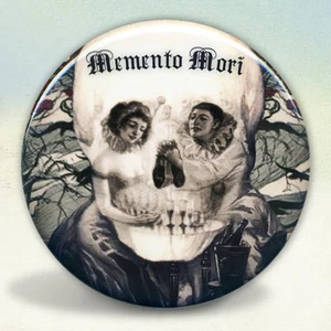 Memento Mori L'Amour de Pierrot Gothic Macabre tartx - Picture 1 of 3