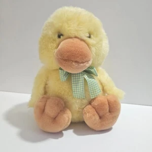 Peluche FAO Bebé Quinta Avenida Peluche Amarillo Pollito Pato 12 Pulgadas Juguete 12" - Imagen 1 de 8