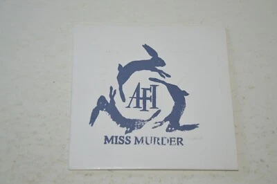 AFI Miss Murder Single Decemberunderground Cardboard Promo CD A.F.I. 6-6-06 RARE - Image 1 of 4