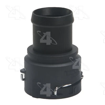 Radiator Coolant Hose Connector 4 Seasons For 2009-2015 Volkswagen CC 3.6L V6 - Изображение 1 из 4