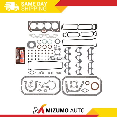 Juego completo de juntas para Toyota Geo Chevy 88-91 1,6 L DOHC 4AGE Foto 1 de 4