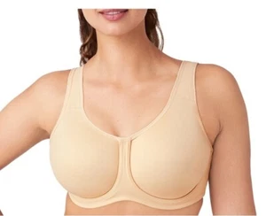 Wacoal 855170 Simone Sport Underwire Bra Nude 32C - Picture 1 of 3
