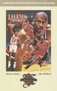 (50) CHICAGO BULLS & (50) WASHINGTON WIZARDS MICHAEL JORDAN LEGENDS POSTCARDS - Picture 1 of 3