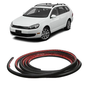 SPG Black Rubber Sunroof Seal 5N0877459A Car Weather Stripping Replacement For - Picture 1 of 12