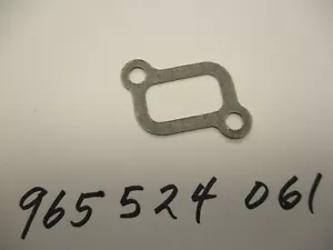 NUOVA GUARNIZIONE MARMITTA SACHS DOLMAR 100, 100S, 102 PN 965 524 061 - Foto 1 di 1