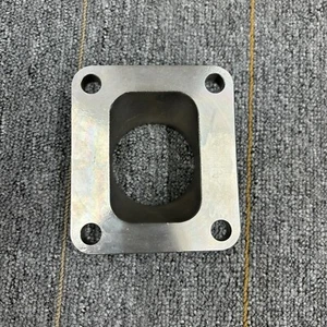 Turbo G42 Carcasa Turbina Banda V a T4 Adaptador/Tubo de Escape Acero Inoxidable - Imagen 1 de 3