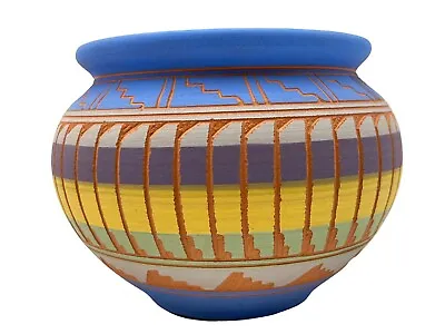 Native American Pottery Navajo Handmade Home Decor Vase Millissa Charlie • 72€