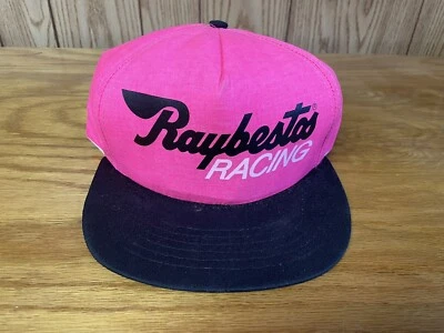 Розовый Raybestos IndyCar гонки тормоза красный веревки бейсболки кепка дальнобойщика - Изображение 1 из 2