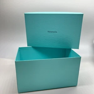 Tiffany & Co Empty Storage Gift Box 10”x 6” x 6” - Picture 1 of 12