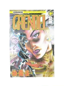 GRENDEL #1 (Vol. 2) Christine Spar 1st appearance (2nd Grendel) Comico 1986 - Picture 1 of 2