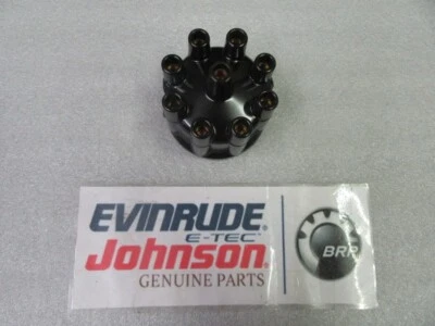 C5D Evinrude Johnson OMC 982336 0982336 Distributor Cap OEM New Boat Parts - Image 1 of 2
