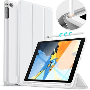 iPad Case Trifold Pencil Holder Cover For iPad 10.2 Pro 10.5 9.7 Air 10th 11th - Picture 1 of 15