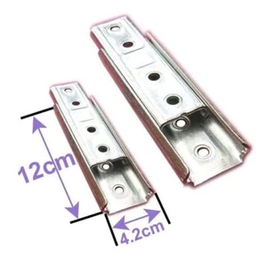 Headboard Wall Mounting Brackets Concealed Fixing Interlocking Heavy Duty Sets - Picture 1 of 10