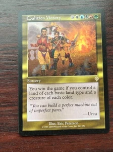 1x COALITION VICTORY - Invasion/Time SPiral - MTG - Magic the Gathering - Picture 1 of 2