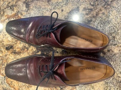 Magnanni Brogue Cap Toe 11.5M - Image 1 of 4