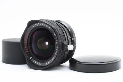 Voigtlander ULTRA WIDE-HELIAR 12mm f/5.6 ASPH for L39 [Excellent++] From Japan - Image 1 of 4