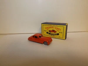 MATCHBOX REG. WHEEL NO. 32- A JAGUAR XK 140 RARE RED BODY, GPW OLD STORE STOCK - Picture 1 of 6