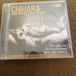 Music of Paul Chihara 2 by Paul Coletti (CD, 2013) Brand New Factory Sealed - Picture 1 of 2