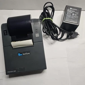 VeriFone Bondrucker 250 mit Netzteil P/N: P002-113-00 - Bild 1 von 14